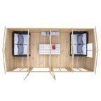 Shire Mayfield Summerhouse 16x8