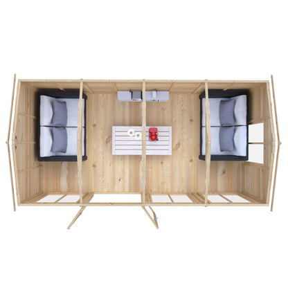 Shire Mayfield Summerhouse 16x8