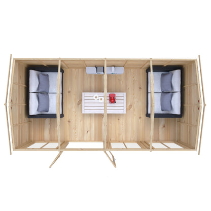 Shire Mayfield Summerhouse 16x8