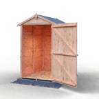 Shire Apex Dip Treated Overlap Garden Shed 3x5