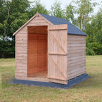 Shire Apex Dip Treated Overlap Garden Shed 7x5