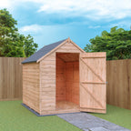 Shire Apex Dip Treated Overlap Garden Shed 7x5