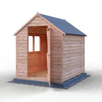 Shire Apex Dip Treated Overlap Garden Shed 7x5