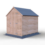 Shire Apex Dip Treated Overlap Garden Shed 7x5