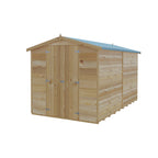 Shire Apex Dip Treated Overlap Garden Shed 10x6