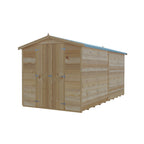 Shire Apex Dip Treated Overlap Garden Shed 12x6