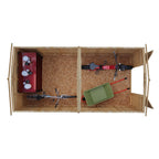 Shire Apex Dip Treated Overlap Garden Shed 12x6