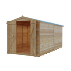 Shire Apex Dip Treated Overlap Garden Shed 12x6
