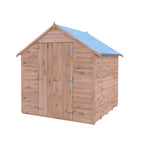 Shire Apex Dip Treated Overlap Garden Shed 6x6