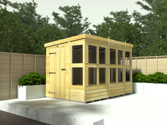 Elmstead Pent Potting Shed Lifestyle