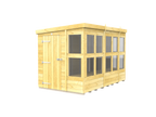 Elmstead Pent Potting Shed External View