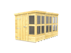 Elmstead Pent Potting Shed External View