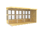 Elmstead Pent Potting Shed Internal View