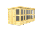 Elmstead Pent Potting Shed External View
