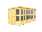 Elmstead Pent Potting Shed External View