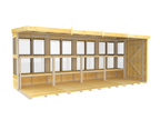 Elmstead Pent Potting Shed Internal View