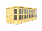Elmstead Pent Potting Shed External View