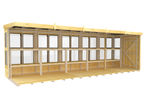 Elmstead Pent Potting Shed Internal View