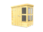 Elmstead Pent Potting Shed External View