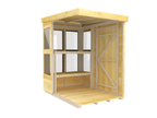 Elmstead Pent Potting Shed Internal View
