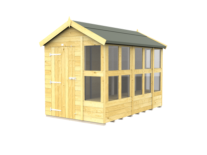 Elmstead Apex Potting Shed External View