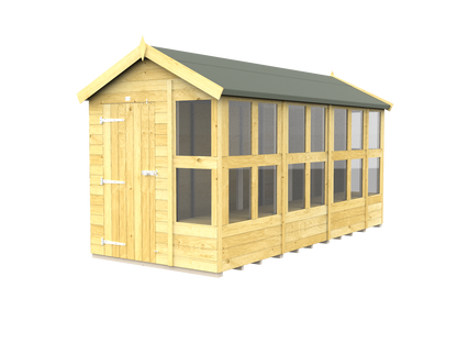 Elmstead Apex Potting Shed External View
