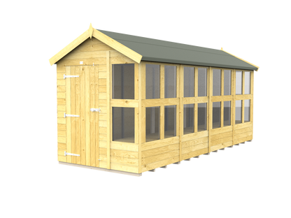 Elmstead Apex Potting Shed External View