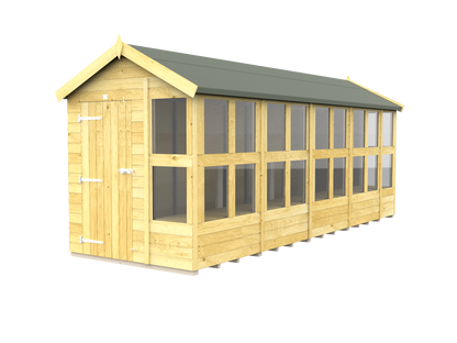 Elmstead Apex Potting Shed External View
