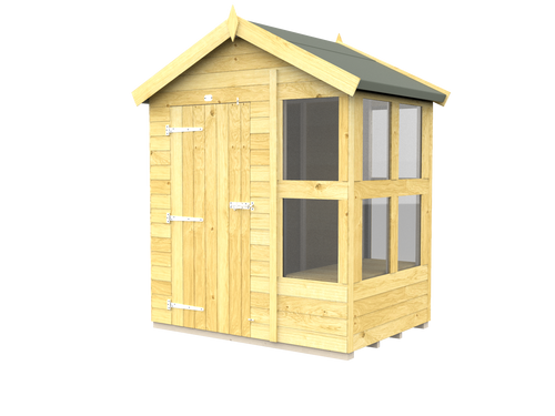 Elmstead Apex Potting Shed External View
