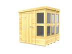 Elmstead Pent Potting Shed External View