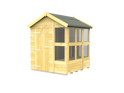 Elmstead Apex Potting Shed External View