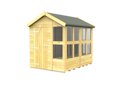 Elmstead Apex Potting Shed External View