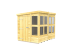 Elmstead Pent Potting Shed External View
