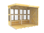 Elmstead Pent Potting Shed Internal View