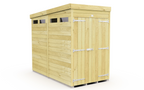 Elmstead Pent Security Shed Double Door External View