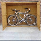 Shire Shiplap Bike Storage Pent Roof without floor 6'x3'