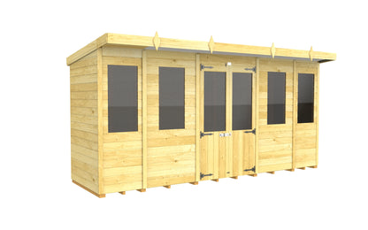 Elmstead Pent Summerhouse External Left View