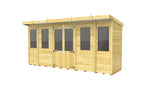 Elmstead Pent Summerhouse External Right View