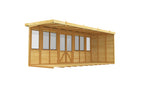 Elmstead Pent Summerhouse Internal View