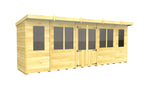 Elmstead Pent Summerhouse External Left View