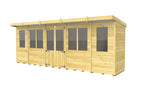 Elmstead Pent Summerhouse External Right View