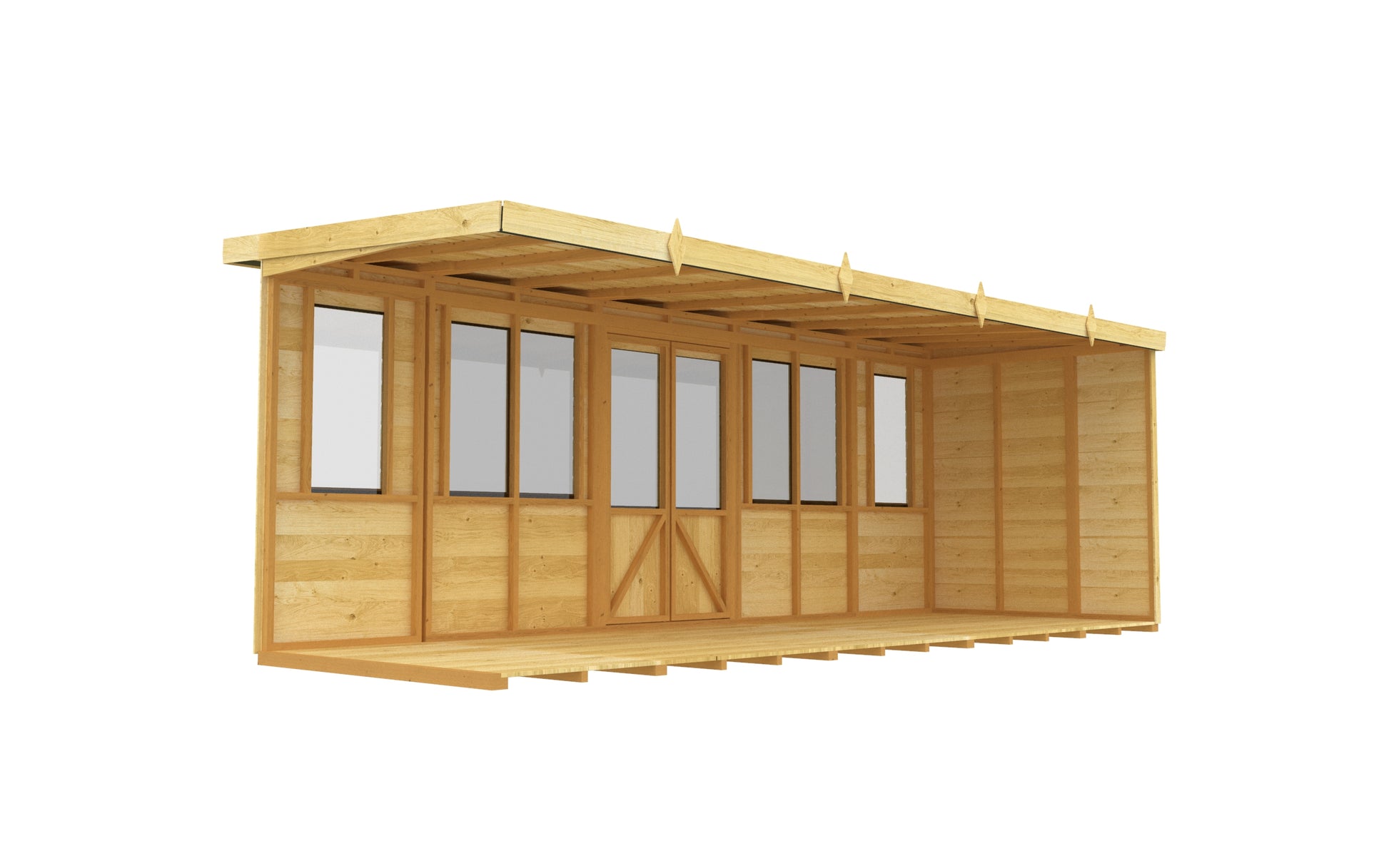 Elmstead Pent Summerhouse Internal View
