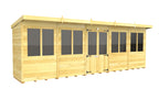 Elmstead Pent Summerhouse External Left View