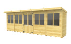 Elmstead Pent Summerhouse External Right View