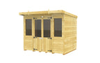 Elmstead Pent Summerhouse External Right View