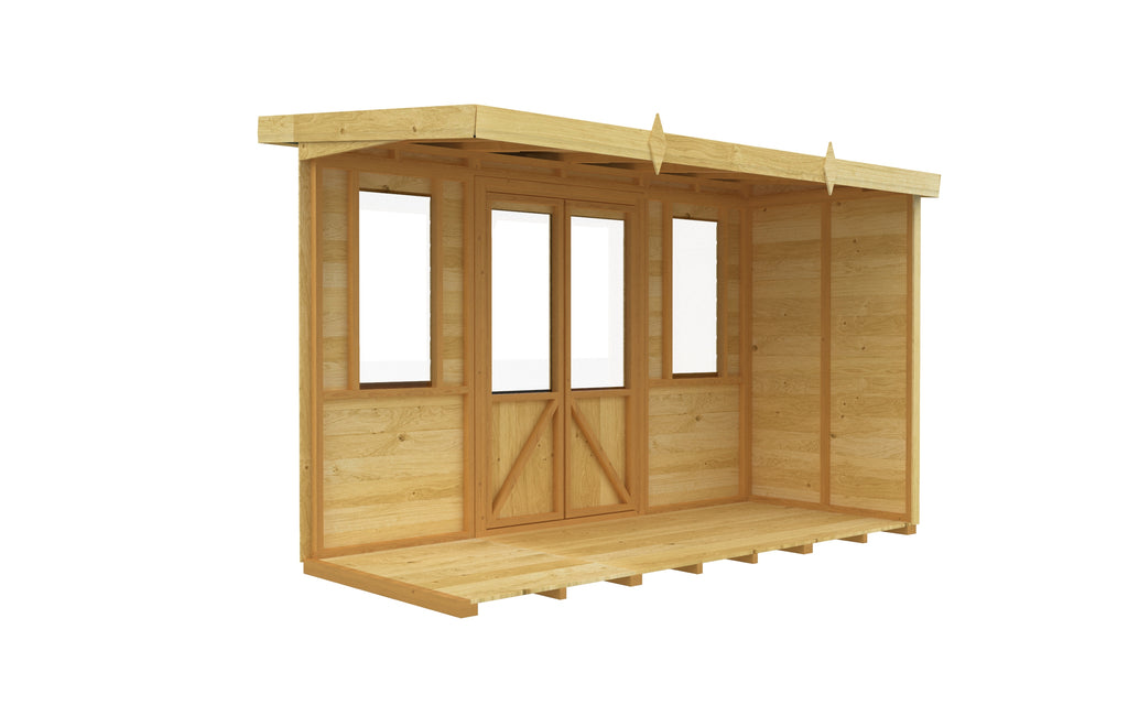 Elmstead Pent Summerhouse Internal View