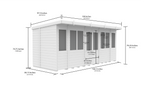 Elmstead Pent Summerhouse Dimensional Drawings