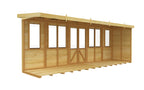 Elmstead Pent Summerhouse Internal View