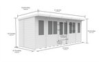 Elmstead Pent Summerhouse Dimensional Drawings