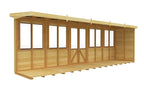 Elmstead Pent Summerhouse Internal View